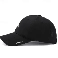 OUKU Men's Baseball Cap Sun Hat Trucker Hat Cotton Embroidered Fashion Casual Daily Saint Patrick Day Pattern Adjustable Sunscreen Breathable Black
