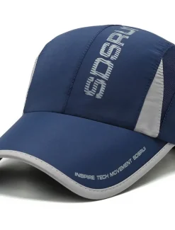 New OUKU Men's Baseball Cap Sun Hat Black White Polyester Travel Beach Outdoor Vacation Plain Adjustable Sunscreen Fashion Sports