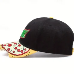 Sale OUKU Men's Baseball Cap Sun Hat Trucker Hat Black Gray Cotton Embroidered Fashion Casual Street Daily Pizza Adjustable Sunscreen Breathable