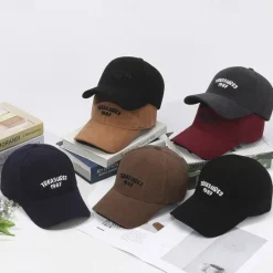 OUKU Men's Baseball Cap Sun Hat Trucker Hat Red Dark Navy Polyester Adjustable Fashion Daily Wear Festival Pattern Embroidered Outdoor Casual / Daily