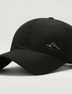 Discount OUKU Men's Baseball Cap Sun Hat Trucker Hat Black White Polyester Fashion Casual Street Daily Mountain Adjustable Sunscreen Breathable