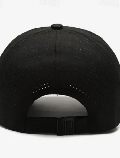 Discount OUKU Men's Baseball Cap Sun Hat Trucker Hat Black White Polyester Fashion Casual Street Daily Mountain Adjustable Sunscreen Breathable