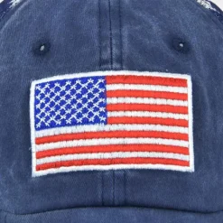 Clearance OUKU Men's Baseball Cap Sun Hat Trucker Hat Mesh Cap Black Wine Cotton Adjustable Fashion Daily Wear Festival Stars National Flag Casual / Daily