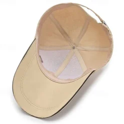 Sale OUKU Men's Baseball Cap Sun Hat Trucker Hat Black Red Polyester Fashion Casual Street Daily Letter Adjustable Sunscreen Breathable