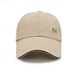 Sale OUKU Men's Baseball Cap Sun Hat Trucker Hat Black Red Polyester Fashion Casual Street Daily Letter Adjustable Sunscreen Breathable