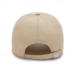 Sale OUKU Men's Baseball Cap Sun Hat Trucker Hat Black Red Polyester Fashion Casual Street Daily Letter Adjustable Sunscreen Breathable