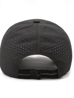 OUKU Men's Baseball Cap Sun Hat Trucker Hat Black White Polyester Fashion Casual Street Daily Plain Adjustable Sunscreen Breathable Quick Dry khaki