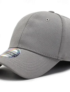 OUKU Men's Baseball Cap Trucker Hat Black Deep Blue Polyester Travel Beach Outdoor Vacation Plain Adjustable Sunscreen Breathable Fashion