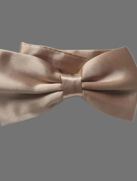 Discount OUKU Men's Basic Party Bow Tie - Solid Colored Men Satin Bowtie Classic Party Bow Tie Pre-Tied Formal Tuxedo Bow tie Adjustable