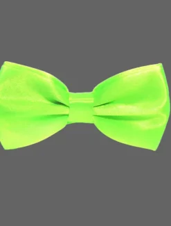 Discount OUKU Men's Basic Party Bow Tie - Solid Colored Men Satin Bowtie Classic Party Bow Tie Pre-Tied Formal Tuxedo Bow tie Adjustable