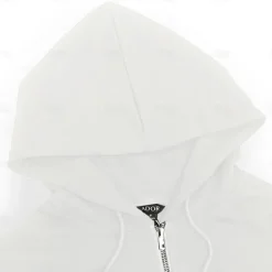 Discount OUKU Men's Basic Sporty Basic Rose Skull Black White Carnival Performance Party Hooded Fall Winter Clothing Apparel Designer Other Prints S M L