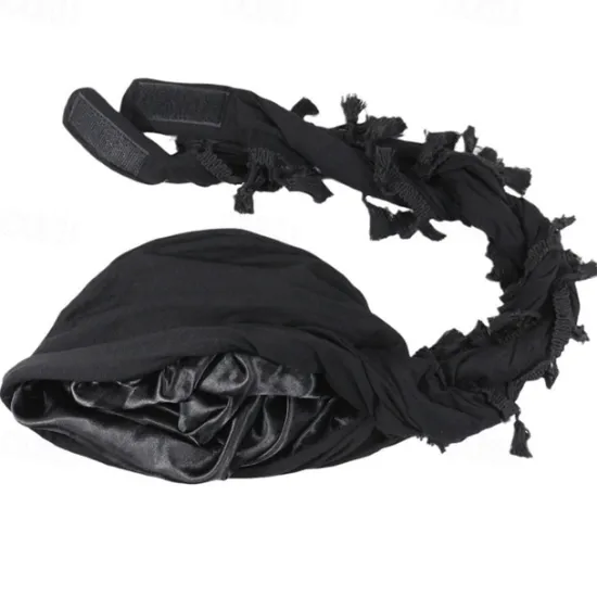 Outlet OUKU Men's Beanie Hat Beanies Black Yellow Polyester Tassel Cozy Daily Wear Going out Solid / Plain Color Breathable