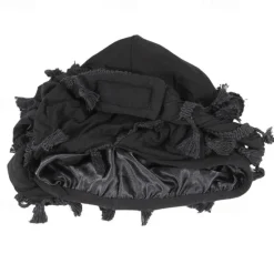 Outlet OUKU Men's Beanie Hat Beanies Black Yellow Polyester Tassel Cozy Daily Wear Going out Solid / Plain Color Breathable