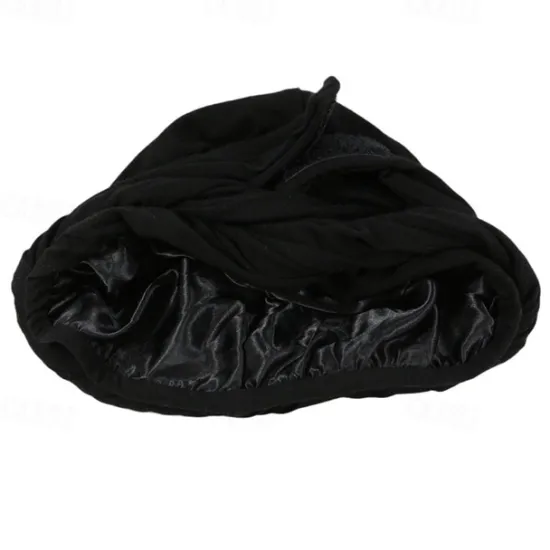 OUKU Men's Beanie Hat Beanies Black White Polyester Cozy Daily Wear Going out Solid / Plain Color Breathable