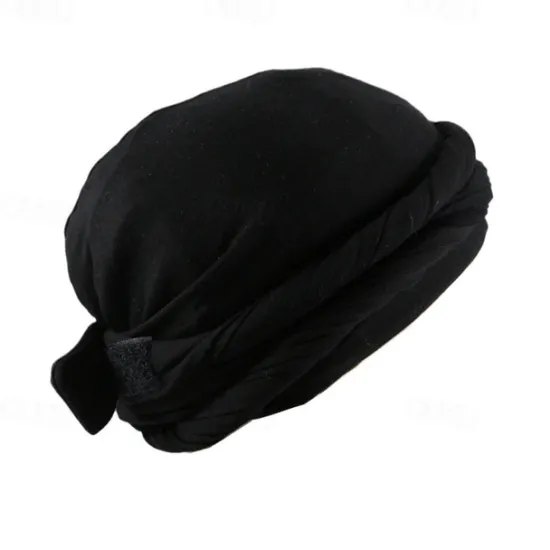 OUKU Men's Beanie Hat Beanies Black White Polyester Cozy Daily Wear Going out Solid / Plain Color Breathable