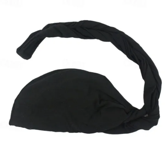 OUKU Men's Beanie Hat Beanies Black White Polyester Cozy Daily Wear Going out Solid / Plain Color Breathable