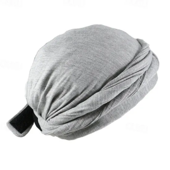 OUKU Men's Beanie Hat Beanies Black White Polyester Cozy Daily Wear Going out Solid / Plain Color Breathable