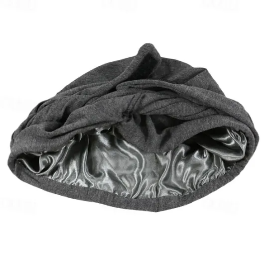 OUKU Men's Beanie Hat Beanies Black White Polyester Cozy Daily Wear Going out Solid / Plain Color Breathable