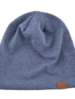 Sale OUKU Men's Beanie Hat Black Red Cotton Pure Color Knitted Simple Outdoor Outdoor Street Daily Pure Color Windproof Warm Breathable