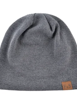 Sale OUKU Men's Beanie Hat Black Red Cotton Pure Color Knitted Simple Outdoor Outdoor Street Daily Pure Color Windproof Warm Breathable
