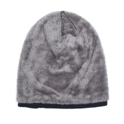 OUKU Men's Beanie Hat Wine Red Black Knit Knitted Fashion Sports & Outdoors Casual Sports & Outdoor Daily Holiday Letter Pure Color Warm