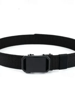 Discount OUKU Men's Belt Nylon Belt Outdoor Belt Waist Belt Black Navy Blue Nylon Adjustable Heavy-Duty Plain Outdoor Daily
