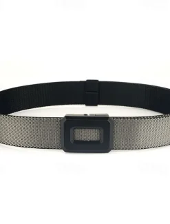 Online OUKU Men's Belt Nylon Belt Reversible Belt Waist Belt Red Kakhi Alloy Durable Adjustable Plain Outdoor Daily