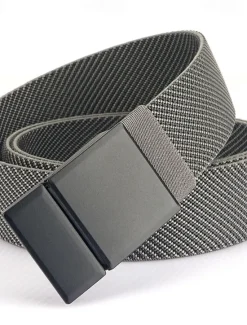 OUKU Men's Belt Outdoor Belt Waist Belt Blue Army Green Polyester Adjustable Heavy-Duty Plain Outdoor Daily