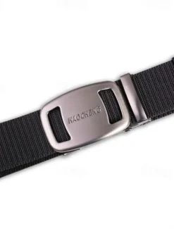Outlet OUKU Men's Belt Outdoor Belt Waist Belt Black Kakhi Nylon Adjustable Heavy-Duty Plain Outdoor Daily