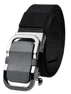 New OUKU Men's Belt Tactical Belt Black Army Green Nylon Fashion Outdoor Athleisure Pure Color Outdoor Sports Outdoor Hiking