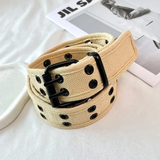 Hot OUKU Men's Belt Tactical Belt Nylon Web Work Belt Black Blue Canvas Alloy Modern Contemporary Military Army Plain Daily Wear Vacation Going out
