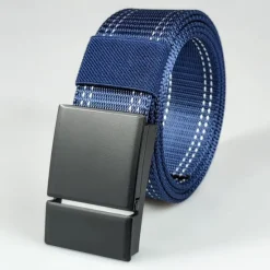 Hot OUKU Men's Belt Tactical Belt Nylon Web Work Belt Black Yellow Nylon Military Army Linear Daily Wear Going out Weekend