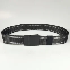 Hot OUKU Men's Belt Tactical Belt Nylon Web Work Belt Black Yellow Nylon Military Army Linear Daily Wear Going out Weekend
