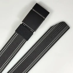 Hot OUKU Men's Belt Tactical Belt Nylon Web Work Belt Black Yellow Nylon Military Army Linear Daily Wear Going out Weekend