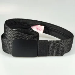 Discount OUKU Men's Belt Tactical Belt Nylon Web Work Belt Black Yellow Nylon Military Army Plain Daily Wear Going out Weekend