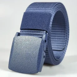 Sale OUKU Men's Belt Tactical Belt Nylon Web Work Belt Black Yellow Knitted Fabric Military Army Plain Daily Wear Going out Weekend