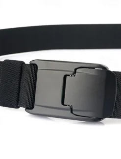 Online OUKU Men's Belt Tactical Belt Waist Belt Black Kakhi Polyester Alloy Durable Adjustable Plain Outdoor Daily