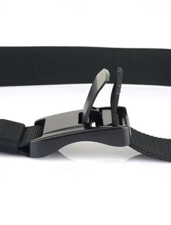 Online OUKU Men's Belt Tactical Belt Waist Belt Black Kakhi Polyester Alloy Durable Adjustable Plain Outdoor Daily