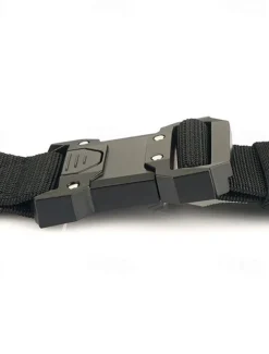 New OUKU Men's Belt Tactical Belt Waist Belt Black Kakhi Alloy Durable Adjustable Plain Outdoor Daily