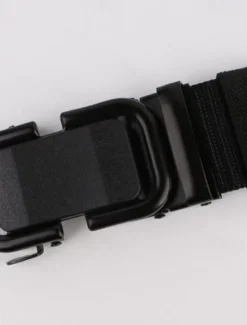 OUKU Men's Belt Waist Belt Black Navy Blue Nylon Alloy Durable Adjustable Plain Outdoor Daily