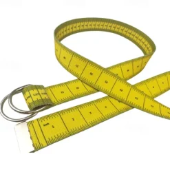 Best OUKU Men's Belt Waist Belt Knitted Fabric Alloy Adjustable Print Outdoor Daily Yellow