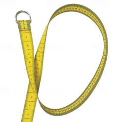 Best OUKU Men's Belt Waist Belt Knitted Fabric Alloy Adjustable Print Outdoor Daily Yellow