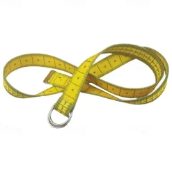 Best OUKU Men's Belt Waist Belt Knitted Fabric Alloy Adjustable Print Outdoor Daily Yellow