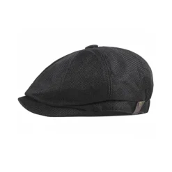 Discount OUKU Men's Beret Hat Newsboy Hat Black khaki Polyester Stylish 1920s Fashion Casual Outdoor Daily Going out Plain Sunscreen