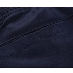 OUKU Men's Bermuda shorts Workout Shorts Golf Shorts Drawstring Elastic Waist Plain Outdoor Going out Cotton Blend Fashion Streetwear Red Sky Blue Micro-elastic Khaki