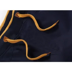 OUKU Men's Bermuda shorts Workout Shorts Golf Shorts Drawstring Elastic Waist Plain Outdoor Going out Cotton Blend Fashion Streetwear Red Sky Blue Micro-elastic Khaki