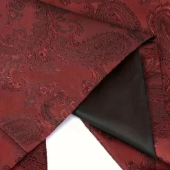 Best OUKU Men's Blazer Business Cocktail Party Wedding Party Fashion Casual Spring Autumn / Fall Polyester Plain Jacquard Buttons Comfortable Single Breasted Blazer Black Burgundy Blue