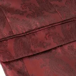 Best OUKU Men's Blazer Business Cocktail Party Wedding Party Fashion Casual Spring Autumn / Fall Polyester Plain Jacquard Buttons Comfortable Single Breasted Blazer Black Burgundy Blue