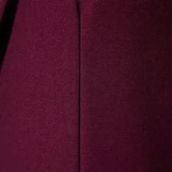 Hot OUKU Men's Blazer Business Cocktail Party Wedding Party Fashion Casual Spring & Fall Cotton Blend Color Block Patchwork Pocket Comfortable Single Breasted Blazer Black White Burgundy Blue