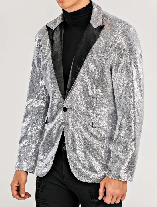 Hot OUKU Men's Blazer Jacket Blazer V Neck Fashion Party Retro Solid Colored Black Red Blue Regular Fit
